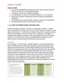 La curva de posibilidades de producción