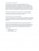 Breve descripción de la empresa AJE