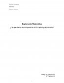 ¿De que forma se comporta la AFP Capital y el mercado?
