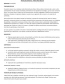 Proyecto didáctico: “Tango para bailar”