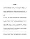 Estrategia financiera de la empresa