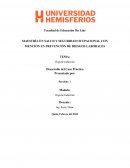 Caso practico Higiene industrial Industrias López, S.L
