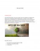 Taller del documental “Antes que sea tarde”