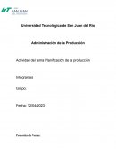 Trabajo final planeación de la producción