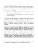 Sistema financiero internacional