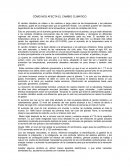 Cómo nos afecta el cambio climático