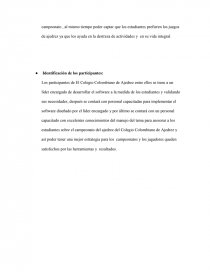 Análisis y especificación de requerimientos. Página 9