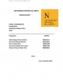 Planeamiento estratégico “Jeans Nuller”