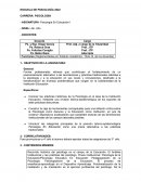 Programa Psicologia en Educación 4to