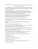 Caso Practico de Análisis Interno y Externo de Una Organización con nota para realizar en grupo