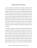 Principios y fines de la educación