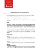 Programa de capacitacion para trabajadores nuevos