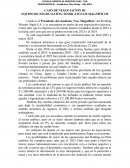 Equipo de negociación- Sindicato los magníficos