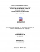 Análisis del video, “Pepe” Mujica. “Triunfar en la vida no es ganar, es levantarse y volver a empezar”