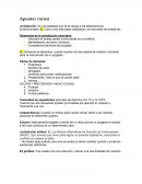 El sobreseimiento de Amparo