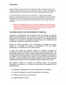 La atención al cliente en una operación de compra-venta