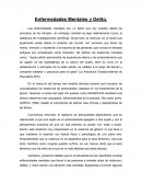 Enfermedades Mentales y Delito