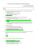 Mantenimiento y Sistemas de Gestión