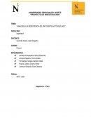 Análisis del comportamiento de cables en los puentes auto anclados