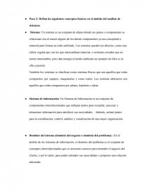 Análisis y especificación de requerimientos. Página 4