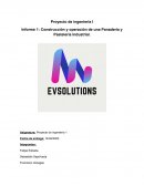 Construcción y operación de una Panadería y Pastelería Industrial