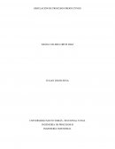 Simulación de procesos productivos