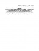 Guión de entrevista