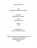 Sostenibilidad servicios internacionales