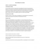 Bases biologicas de la conducta