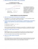 Diferencia entre Cap. Simple y Cap. Compuesta