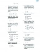 Cuestionario proyectos