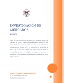 Investigación de mercados.Pasos para realizar una correcta I.T