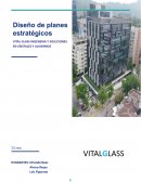 Objetivos estratégicos Vitalglass Chile
