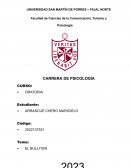 El bullying escolar no es cosa de juego