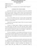 Síntesis del texto "La emergencia viral y el mundo de mañana" (Byung-Chul Han)