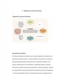 Análisis y especificación de requerimientos. Página 8