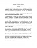 Muerte ¿Sentido a la vida?