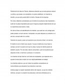 Ensayo servicio al cliente