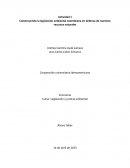 Construyendo la legislación ambiental colombiana en defensa de nuestros recursos naturales