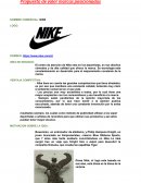 Propuesta de valor marcas posicionadas. Nike