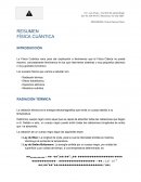 Resúmen Física cuántica