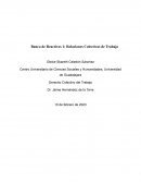 Relaciones Colectivas de Trabajo