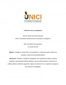 Protección civil y su legislación