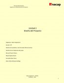 Diseño del Proyecto. Matriz RACI