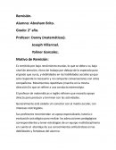 Informe de remisión