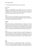 Visión y Misión planteada. Renzo Costa