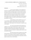 La escasa conciencia ambiental en la ciudad de Abancay
