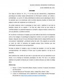 Informe del código ético