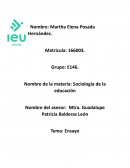 Max Weber y la Educación