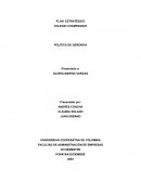 La planeación estratégica del colegio Champagnat